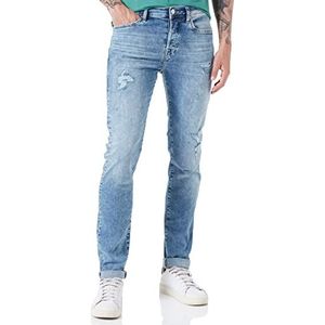 True Religion Rocco Jeans, voor heren, blauw, regular, blauw, 29W