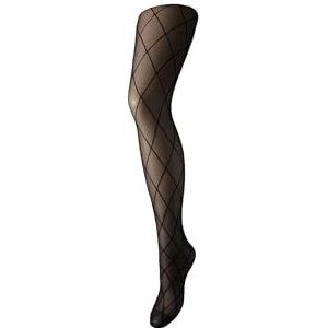 PIECES - PCRABINE - Panty - Zwart - Licht Transparant