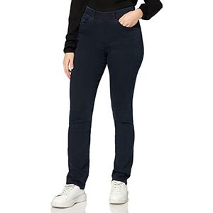 Raphaela by Brax Lavina damesjeans, rondom slip, denim, super slim jeans, Donkerblauw, 36 NL Kort