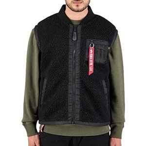 Alpha Industries Teddy Vest Vest voor heren Black