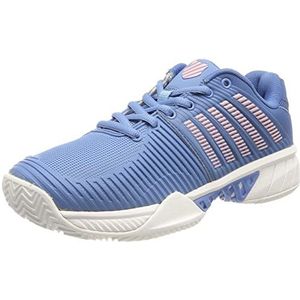 K-Swiss Dames Express Light 2 Hb tennisschoen, Silver Lake Blue Star saffier White, 37 EU