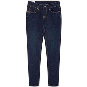 Pepe Jeans Pixlette jeans voor meisjes en meisjes, blauw (denim-dj8), 14 jaar