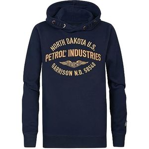 Petrol Industries Sweatshirt B-3030-SWH301 Midnight Navy 140, kinderen, Middernacht Marine, 10 jaar