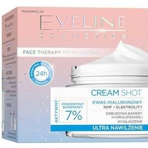 Eveline Cosmetics - Cream Shot - Gezichtscrème - Hyaluronzuur - 50 ml