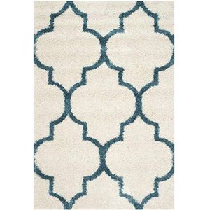 Safavieh Shaggy SGK566 tapijt voor binnen, rechthoekig, gevlochten, 122 x 183 cm