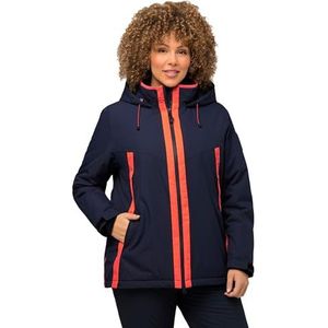 Ulla Popken - Functionele Jas - Marine / Pink