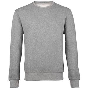 HRM Unisex Sweater, Grijs-gemengd, Maat 4XL I Premium Sweatshirt Voor Vrouwen & Mannen Wasbaar tot 60°C I Basic Sweater I Trui voor Vrouwen & Mannen I Werkkleding I Hoogwaardige & Duurzame Kleding