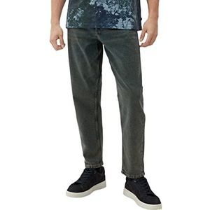 Q/S designed by Men's 2120278 Jeans, Brad Relaxed Fit, Blauw, 33/32