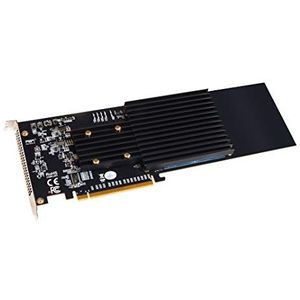 Sonnet compatible Fusion SSD M.2 4x4 PCIe Card | FUS-SSD-4X4-E3S