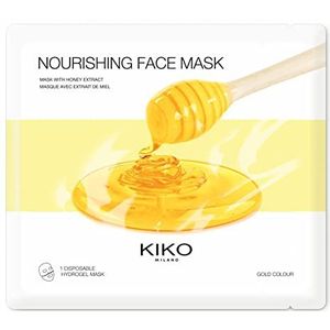 KIKO Milano Nourishing Face Mask | Moisturising Hydrogel Face Mask With Honey Extract