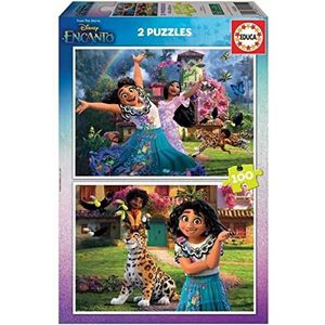 Disney Encanto Puzzel 2 X 100 Stukjes