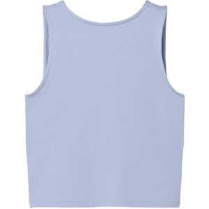 NAME IT Nlfdinci Sl Crop Tanktop voor meisjes, lila, 146/152 cm