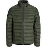 Jack & Jones - Bradley Light - Pufferjack - Lichtgewicht - Hoge Opstaande Kraag