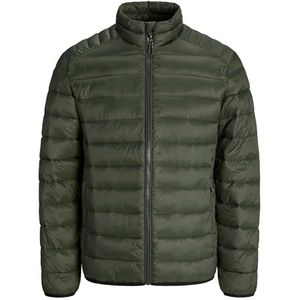 Jack & Jones - Bradley Light - Pufferjack - Lichtgewicht - Hoge Opstaande Kraag