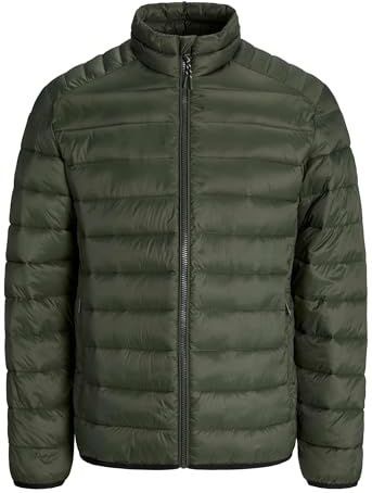 Jack & Jones - Bradley Light - Pufferjack - Lichtgewicht - Hoge Opstaande Kraag