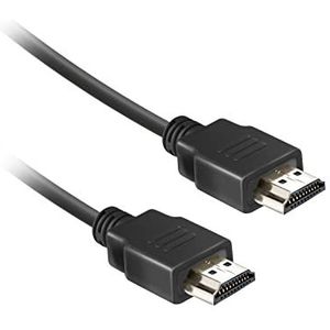 Ekon HDMI-kabel met ethernetstekker, 3 meter, 4K Ultra HD en 3D-resoluties voor tv, projector, laptop, pc, MacBook, PlayStation, Nintendo Switch