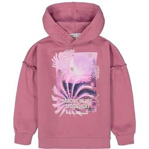 Garcia Hoodie met Printopdruk Roze