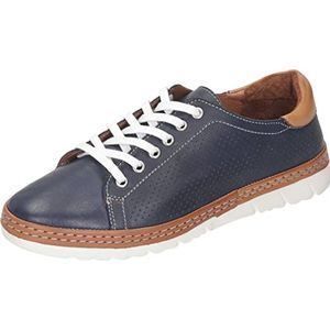 Manitu Dames 850017-05 Sneakers, blauw, 38 EU