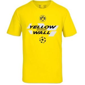 BVB T-shirt UEFA CL Finale heren GEEL Gr. XL, geel, XL
