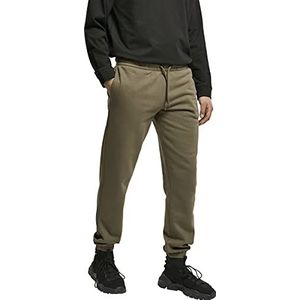 Urban Classics vrijetijdsbroek voor heren, dark olive, S