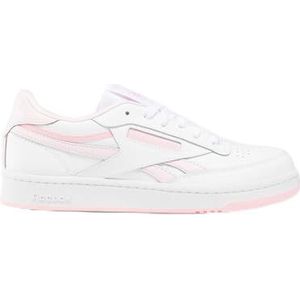 Reebok CLUB C REVENGE uniseks-kind Sneaker,FTWRWHITE/PORCELAINPINK/PINKGL,34.5 EU