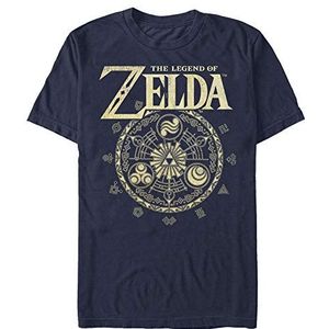 Nintendo Heren Legende van Zelda Symbolische Cirkel T-Shirt