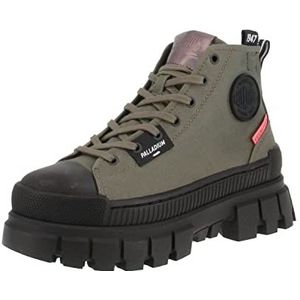 Palladium Revolt Hi TX laarzen voor dames, Groen, 42 EU