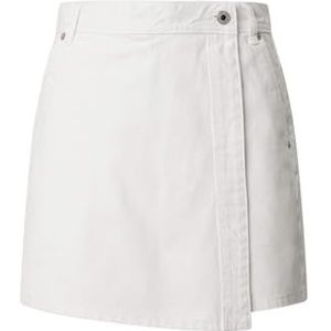 Pepe Jeans - REGULAR SKORT HW - Shorts - Wit - Denim