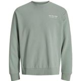 JACK & JONES Jjninety Sweat Crew Neck, Iceberg Green., L