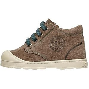 Falcotto Labloom Zip, kinderschoenen voor jongens 0 24, bruin (bruin), 18 EU, Beige, 18 EU
