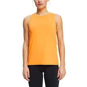 ESPRIT Hemd dames Rcs Top Ed,gouden oranje,XXL