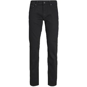 JACK & JONES Jeans voor heren, Zwarte Denim, 34W / 34L