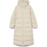Vero Moda - Vmelanor Laurie Long Coat - Gewatteerde Jas - Beige