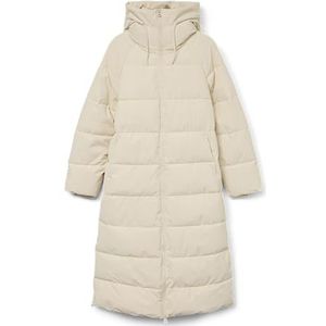 Vero Moda - Vmelanor Laurie Long Coat - Gewatteerde Jas - Beige
