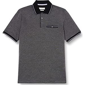 bugatti Heren 8151-35101 Poloshirt, sering-810, Regular, Lila 810, L