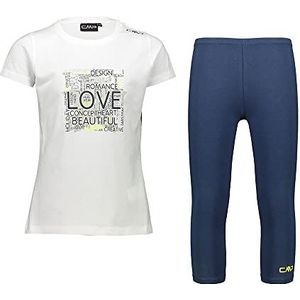 CMP Jumpsuit voor meisjes, T-shirt + broek