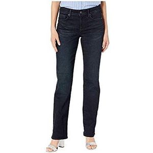 NYDJ Marilyn Straight Jeans voor dames, Quentin, 14W x 32L