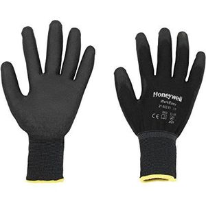 Honeywell 2100251-10 handschoenbehandeling, extra groot, van polyurethaan, zwart