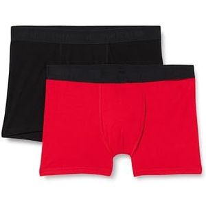 4F Boxer Shorts M027 (set van 2) meerkleurig 1 heren XXL, Meerkleurig 1, XXL