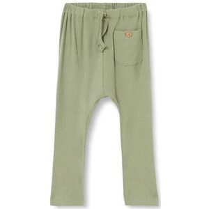 NBMGAGO Lil NOOS Loose Pant, Agave Green/Detail: solid, 86 cm