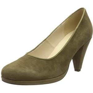 Hirschkogel dames pumps, Kaki, 41 EU