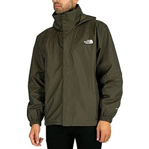 The North Face - Resolve Jacket voor Dames - Waterdicht en Ademend Wandeljack, Taupe Green, M