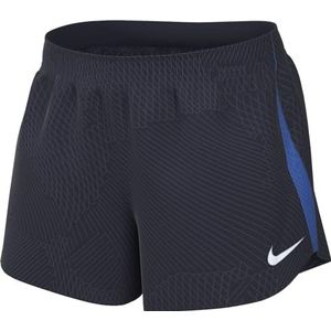 Nike Dames Shorts W Nk Df Strk23 Korte K, Obsidiaan/Koningsblauw/Wit, DR2322-451, XS