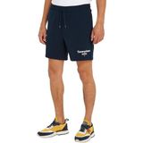 Tommy Jeans Heren TJM Entry Graphic Short EXT, Dark Night Navy, 3XL, Dark Night Navy, 3XL Grote maten