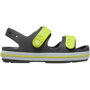 Crocs Unisex Kids Crocband Cruiser Sandaal K, Leisteen Grijs Zuurgraad, 30/31 EU