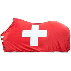 HKM 70167902.0021 sleuf deken vlags, vlag Swiss, 155, De Zwitsers vlag