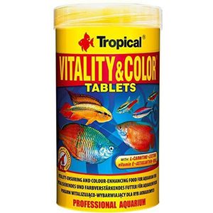 Tropical Vitality und Color Tablets, kleurbevorderende hechtingtabletten, per stuk verpakt (1 x 250 ml)