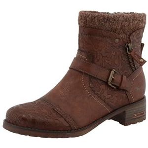 Mustang - Bottines - Cognac - Enkellaarsjes