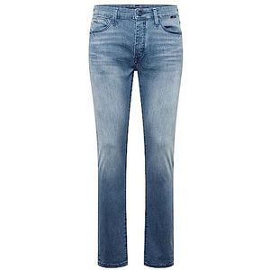 Mavi James Jeans voor heren, Blauw Zwart Ultra Move, 29W x 38L