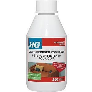 HG dieptereiniger voor leer 0.25L